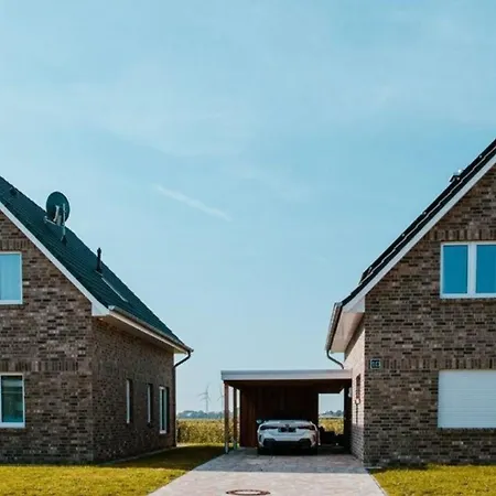Haidrun Holiday home Butjadingen